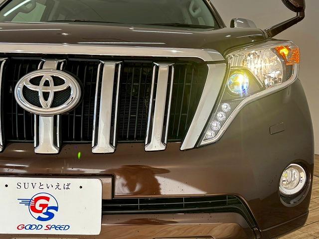 ランドクルーザープラド ＴＸ　“Ｌパッケージ・Ｇ－ＦＲＯＮＴＩＥＲ”　サンルーフ　ブラウンレザーシート　アルパインナビ　バックカメラ　パワーシート　クルーズコントロール　シートヒーター　ＥＴＣ（60枚目）