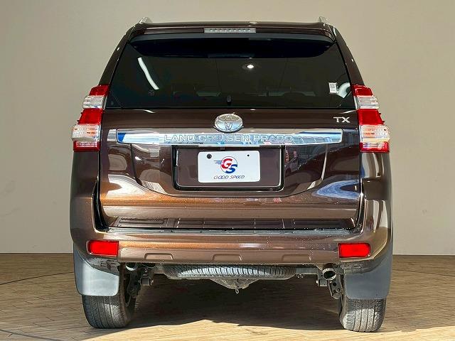 ランドクルーザープラド ＴＸ　“Ｌパッケージ・Ｇ－ＦＲＯＮＴＩＥＲ”　サンルーフ　ブラウンレザーシート　アルパインナビ　バックカメラ　パワーシート　クルーズコントロール　シートヒーター　ＥＴＣ（66枚目）