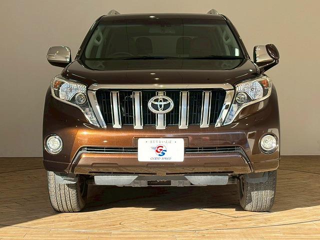 ランドクルーザープラド ＴＸ　“Ｌパッケージ・Ｇ－ＦＲＯＮＴＩＥＲ”　サンルーフ　ブラウンレザーシート　アルパインナビ　バックカメラ　パワーシート　クルーズコントロール　シートヒーター　ＥＴＣ（69枚目）