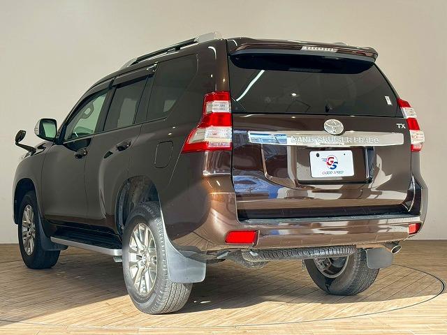 ランドクルーザープラド ＴＸ　“Ｌパッケージ・Ｇ－ＦＲＯＮＴＩＥＲ”　サンルーフ　ブラウンレザーシート　アルパインナビ　バックカメラ　パワーシート　クルーズコントロール　シートヒーター　ＥＴＣ（74枚目）