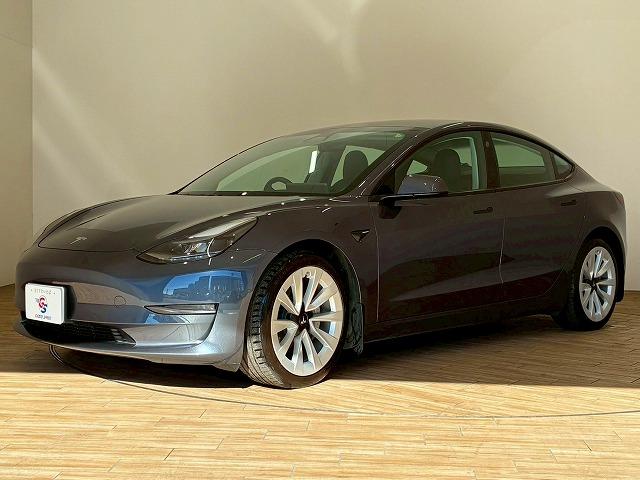 モデル３ ロングレンジ　ＡＷＤ　ガラスルーフ　オートパイロット　純正ナビ　バックカメラ　サイドカメラ　電動リアゲート　パワーシート　シートヒーター　ステアリングヒーター　ＥＴＣ　ブラックレザーシート（56枚目）