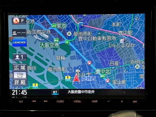 ソリオバンディット ハイブリッドMV 純正ナビ バックカメラ フルセグテレビ Bluetooth接続可 電動スライドドア ドライブレコーダー スマートキー プッシュスタート オートエアコン オートライト 横滑り防止 アイドリングストップ(3枚目)