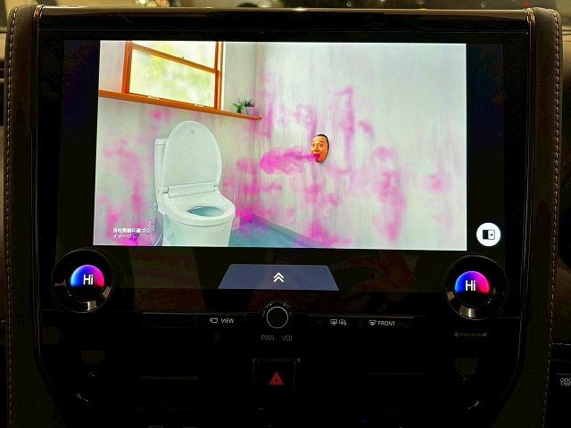 アルファード Ｚ　モデリスタエアロ　ユニバーサルステップ　１３．２型有機ＥＬ後席ディスプレイ　ツインムーンルーフ　ヘッドアップディスプレイ　ブラインドスポットモニター　パノラミックビューモニター　電動リアゲート（24枚目）