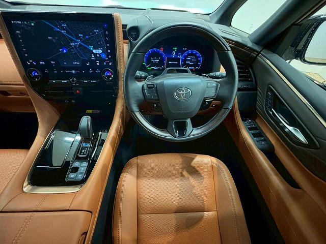 ヴェルファイアハイブリッド Ｚ　Ｐｒｅｍｉｅｒ　ブラウンレザーシート　ツインムーンルーフ　デジタルインナーミラー　パノラミックビューモニター　ヘッドアップディスプレイ　ブラインドスポットモニター　電動リアゲート　両側電動スライドドア　シートヒーター（29枚目）