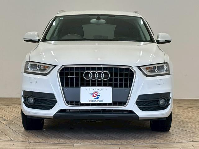 Ｑ３ ＴＦＳＩ　ｑｕａｔｔｒｏ　２１１ＰＳ　ＲＨＤ　純正ナビ　バックカメラ　フルセグテレビ　パワーシート　シートヒーター　クリアランスソナー　アイドリングストップ　スマートキー　プッシュスタート　横滑り防止（55枚目）