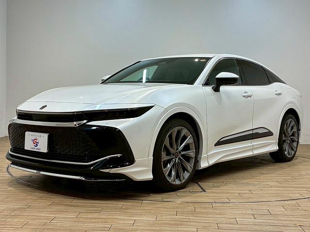 クラウンクロスオーバー Ｇアドバンスド・レザーパッケージ　モデリスタエアロ　デジタルインナーミラー　パノラミックビューモニター　ヘッドアップディスプレイ　ブラインドスポットモニター　シートヒーター　シートクーラー　レーダークルーズコントロール　シートメモリー（68枚目）