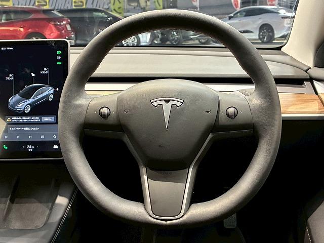 モデル３ ロングレンジ　上海モデル　ガラスルーフ　オートパイロット　バックカメラ　サイドカメラ　シートヒーター　ステアリングヒーター　純正１９インチナビ　ブラックレザーシート　ＬＥＤヘッドライト（43枚目）