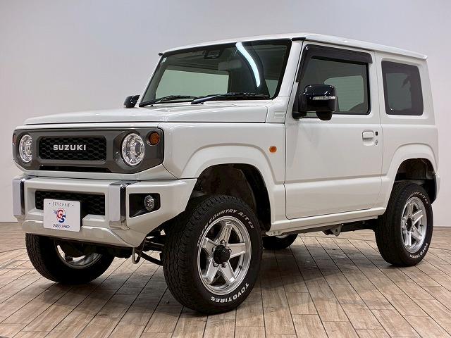 ジムニー ＸＣ　オプションフロントグリル　７インチナビ　フルセグテレビ　Ｂｌｕｅｔｏｏｔｈ接続可　クルーズコントロール　衝突軽減ブレーキ　車線逸脱防止　シートヒーター　ＬＥＤヘッドライト　フロントフォグランプ（68枚目）