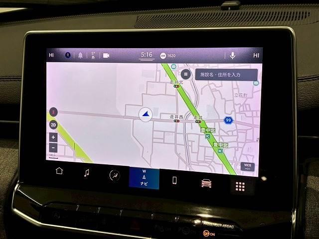 ジープ・コンパス ロンジチュード　レーダークルーズコントロール　純正ナビ　バックカメラ　パーキングアシスト　クリアランスソナー　ブラインドスポットモニター　ＬＥＤヘッドライト　純正１７インチナビ（3枚目）