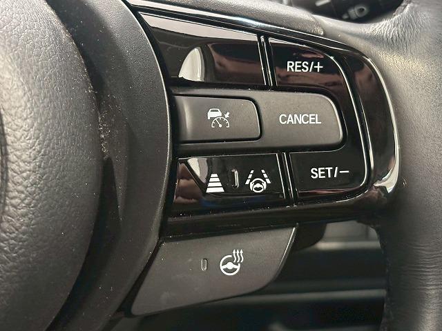 ヴェゼル □ｅ：ＨＥＶ　Ｚ　純正ナビ　バックカメラ　ＡｐｐｌｅＣｒａＰｌａｙ　レーダークルーズコントロール　電動リアゲート　シートヒーター　クリアランスソナー　パドルシフト　ＥＴＣ２．０（32枚目）