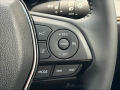 【レーダークルーズコントロール】追従型クルーズコントロールは、レーダーやビデオカメラが前方の車の状況を検知し、状況に合わせて速度を自動調整してくれる機能を備えています。 5