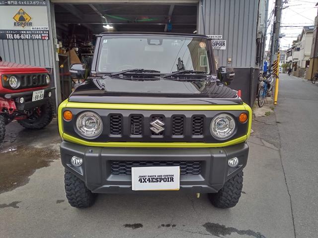 ４ｘ４エスポワールは大阪のジムニー専門店★