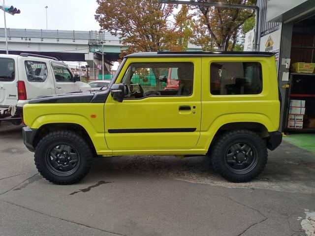 ジムニーＪＢ６４　ＸＣが入庫！