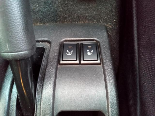 シートヒーター装備！