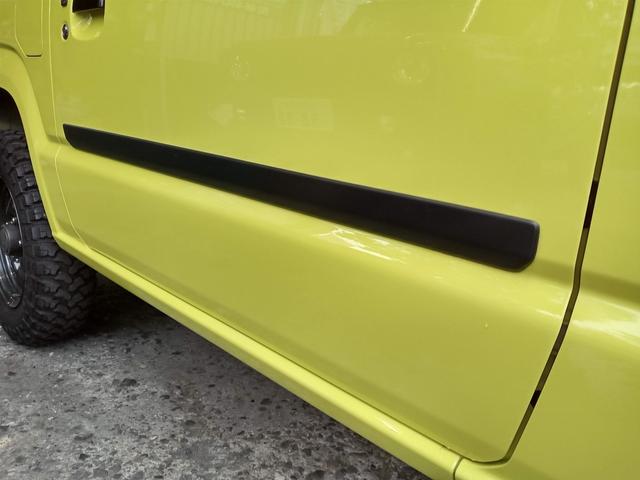 純正オプション　サイドボディモール！