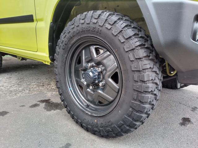 ワンサイズ大きなマッドタイヤ　１８５／８５Ｒ１６★