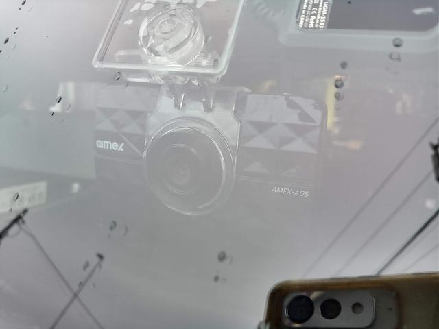 前後にドライブレコーダー！