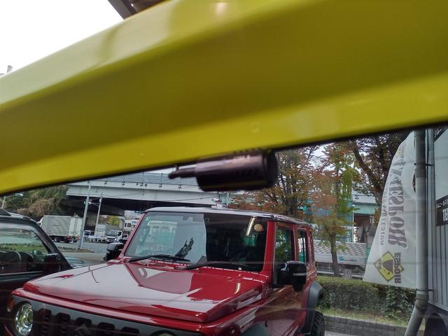 前後にドライブレコーダー！