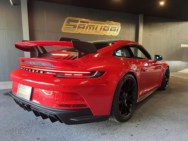 ９１１ＧＴ３　ＰＤＫ　右Ｈ　フロントリフター　ワンオーナー　カーボンルーフ　セラミックコンポジットブレーキ　フューエルフィラーキャップ　エクステリアリアミラー上部カーボントリム(16枚目)