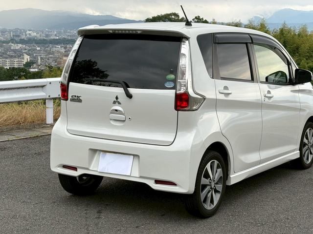 ｅＫカスタム Ｔ　ユーザー買取車／車内ルームクリーニング済み／純正メモリーナビ／地デジ／Ｂｌｕｅｔｏｏｔｈオーディオ／バックモニター／ターボ／純正アルミ／純正エアロ（13枚目）