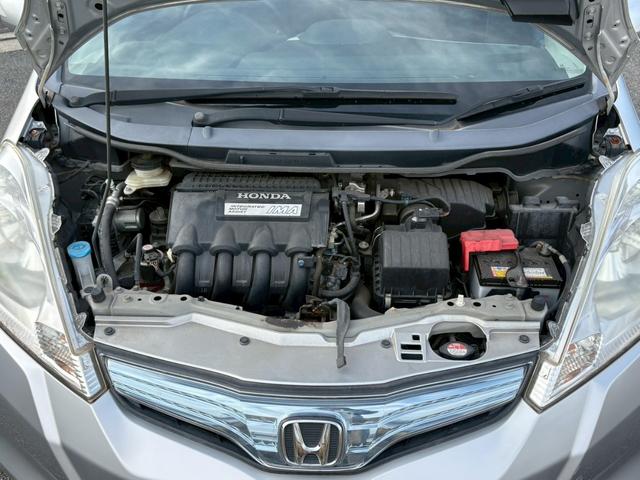 フィットハイブリッド スマートセレクション ディーラー下取り車/HDDインターナビ/バックモニター/地デジ/キセノンライト/ウィンカーミラー/スマートキー/オートエアコン(33枚目)