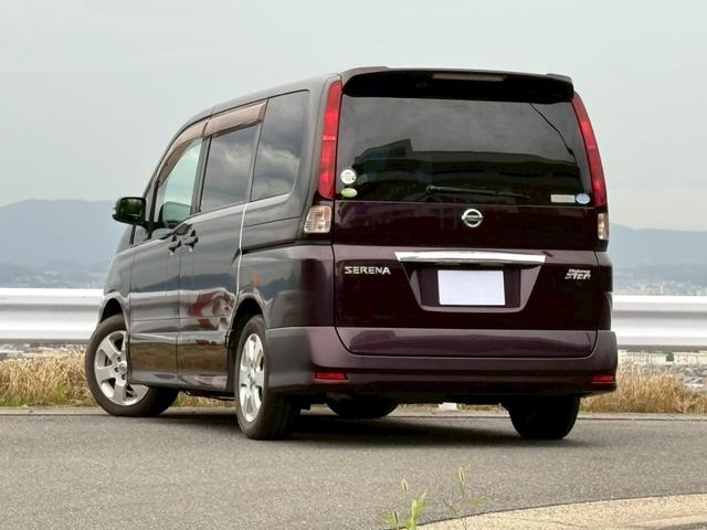 セレナ ハイウェイスター　両側自動ドア／純正ナビ／バックモニター／キセノンライト／フォグランプ／ＥＴＣ／ウィンカーミラー／インテリキー／オートエアコン（4枚目）