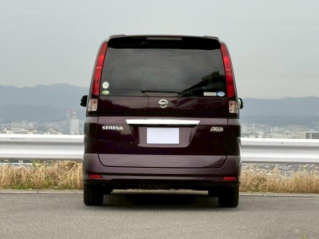 セレナ ハイウェイスター　両側自動ドア／純正ナビ／バックモニター／キセノンライト／フォグランプ／ＥＴＣ／ウィンカーミラー／インテリキー／オートエアコン（5枚目）