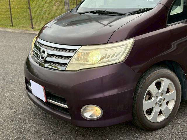 セレナ ハイウェイスター　両側自動ドア／純正ナビ／バックモニター／キセノンライト／フォグランプ／ＥＴＣ／ウィンカーミラー／インテリキー／オートエアコン（15枚目）