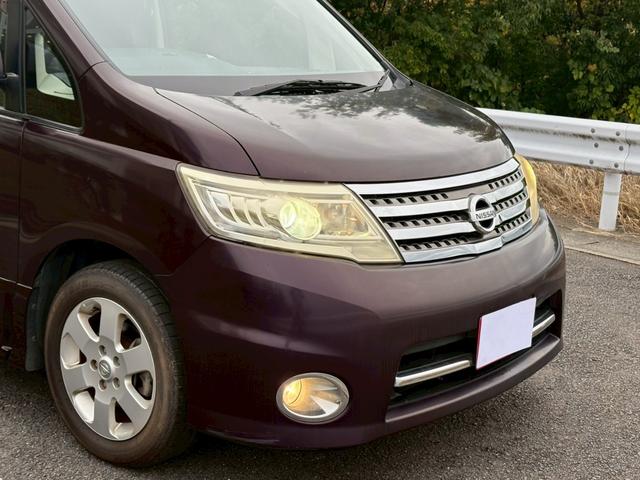 セレナ ハイウェイスター　両側自動ドア／純正ナビ／バックモニター／キセノンライト／フォグランプ／ＥＴＣ／ウィンカーミラー／インテリキー／オートエアコン（16枚目）