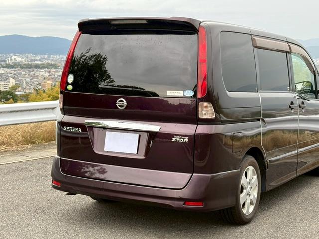 セレナ ハイウェイスター　両側自動ドア／純正ナビ／バックモニター／キセノンライト／フォグランプ／ＥＴＣ／ウィンカーミラー／インテリキー／オートエアコン（17枚目）