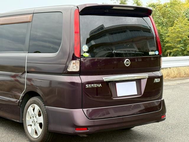 セレナ ハイウェイスター　両側自動ドア／純正ナビ／バックモニター／キセノンライト／フォグランプ／ＥＴＣ／ウィンカーミラー／インテリキー／オートエアコン（18枚目）