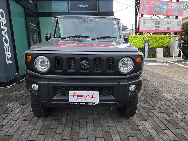 ジムニー XC TRIALデモカー、レカロ限定ぺピタヒーター付、HKSハイパーMAXG+、HKSリーガマックスマフラー、フラッシュエディター、レイズTE37XT16AW、YHジオランダー、ETC、オートライト、フォグ(2枚目)