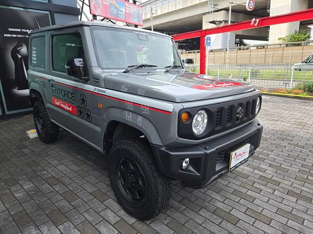 ジムニー XC TRIALデモカー、レカロ限定ぺピタヒーター付、HKSハイパーMAXG+、HKSリーガマックスマフラー、フラッシュエディター、レイズTE37XT16AW、YHジオランダー、ETC、オートライト、フォグ(6枚目)