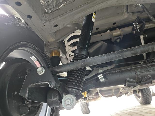 ジムニー XC TRIALデモカー、レカロ限定ぺピタヒーター付、HKSハイパーMAXG+、HKSリーガマックスマフラー、フラッシュエディター、レイズTE37XT16AW、YHジオランダー、ETC、オートライト、フォグ(23枚目)