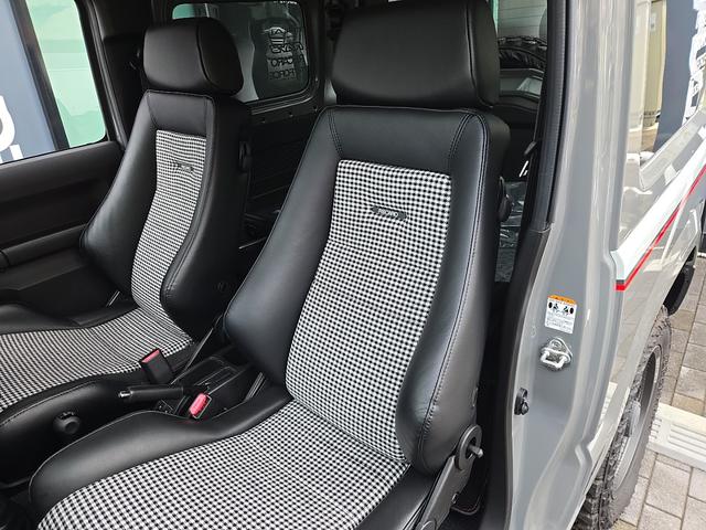 ジムニー XC TRIALデモカー、レカロ限定ぺピタヒーター付、HKSハイパーMAXG+、HKSリーガマックスマフラー、フラッシュエディター、レイズTE37XT16AW、YHジオランダー、ETC、オートライト、フォグ(25枚目)