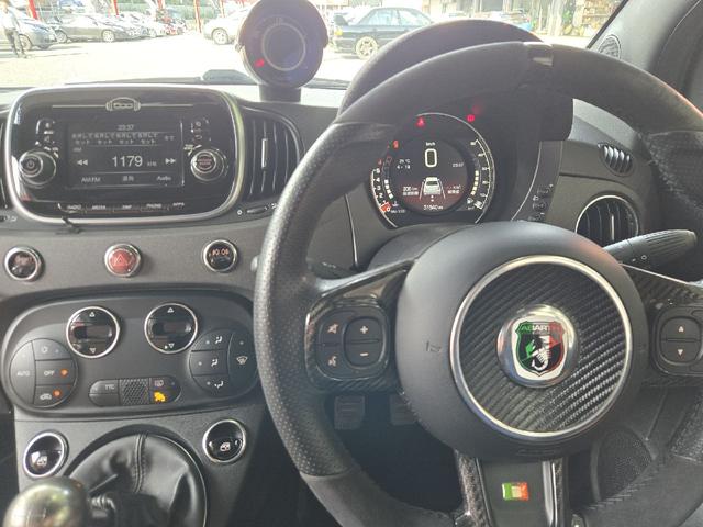 アバルト５９５ コンペティツィオーネ　ＴＲＩＡＬデモカー、レカロＲＳ－Ｇ、ＨＫＳＶｉｉｔｓ左右Ｓ出しマフラー、ＶｉｉｔｓＲ車高調、ＯＳスーパーロックＬＳＤ、ＴＥ３７ＳＡＧＡＳＬ１７ＡＷ＆ＴＯＹＯ　Ｒ８８８、ＥＣＵ書き換え＆パワーエディター（16枚目）