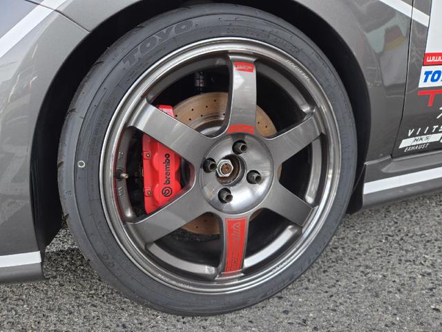 アバルト５９５ コンペティツィオーネ　ＴＲＩＡＬデモカー、レカロＲＳ－Ｇ、ＨＫＳＶｉｉｔｓ左右Ｓ出しマフラー、ＶｉｉｔｓＲ車高調、ＯＳスーパーロックＬＳＤ、ＴＥ３７ＳＡＧＡＳＬ１７ＡＷ＆ＴＯＹＯ　Ｒ８８８、ＥＣＵ書き換え＆パワーエディター（19枚目）