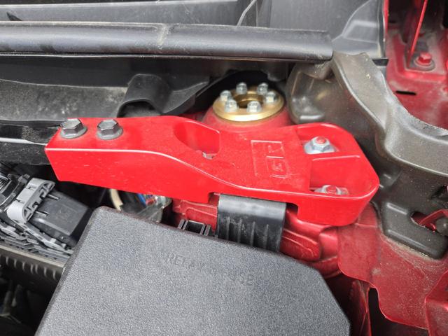 ＧＲヤリス ＲＺ　ファースト　エディション　トライアルデモカー、レカロシート、ＨＫＳハイパーＭＡＸ‐ＳＰ車高調、ターボマフラー、ＴＥ３７ＳＡＧＡ‐Ｓ＋１８ＡＷ＆アドバンネオバ、ＥＣＵ書き換え、アイドルストップキャンセル、マーブルカーボンルーフ（30枚目）