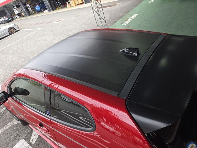 ＧＲヤリス ＲＺ　ファースト　エディション　トライアルデモカー、レカロシート、ＨＫＳハイパーＭＡＸ‐ＳＰ車高調、ターボマフラー、ＴＥ３７ＳＡＧＡ‐Ｓ＋１８ＡＷ＆アドバンネオバ、ＥＣＵ書き換え、アイドルストップキャンセル、マーブルカーボンルーフ（31枚目）