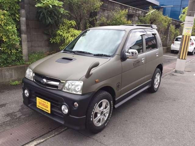 カスタムＸ　４ＷＤ　全塗装済み　タイヤ新品　ナビＴＶ　ＥＴＣ(2枚目)