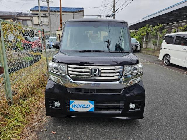 Ｎ－ＢＯＸカスタム Ｇ　ＳＳパッケージ　ナビＴＶＥＴＣ両側パワースライドリモコンキー２（3枚目）