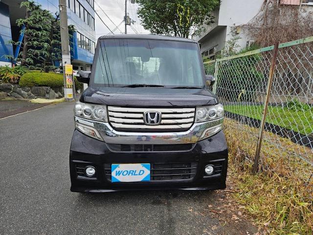 Ｎ－ＢＯＸカスタム Ｇ　ＳＳパッケージ　ナビＴＶＥＴＣ両側パワースライドリモコンキー２（4枚目）