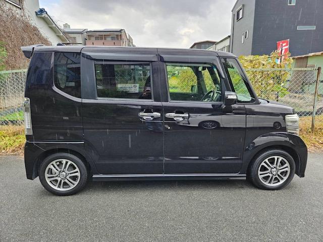 Ｎ－ＢＯＸカスタム Ｇ　ＳＳパッケージ　ナビＴＶＥＴＣ両側パワースライドリモコンキー２（5枚目）