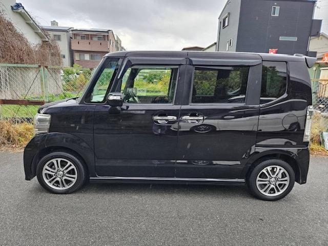 Ｎ－ＢＯＸカスタム Ｇ　ＳＳパッケージ　ナビＴＶＥＴＣ両側パワースライドリモコンキー２（6枚目）