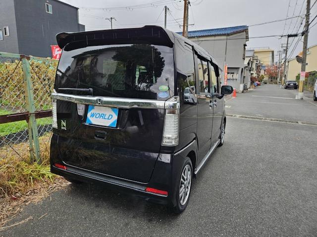 Ｎ－ＢＯＸカスタム Ｇ　ＳＳパッケージ　ナビＴＶＥＴＣ両側パワースライドリモコンキー２（7枚目）