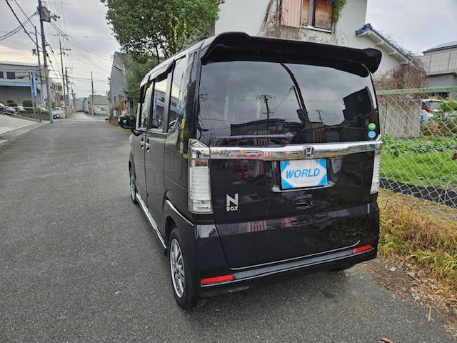 Ｎ－ＢＯＸカスタム Ｇ　ＳＳパッケージ　ナビＴＶＥＴＣ両側パワースライドリモコンキー２（8枚目）
