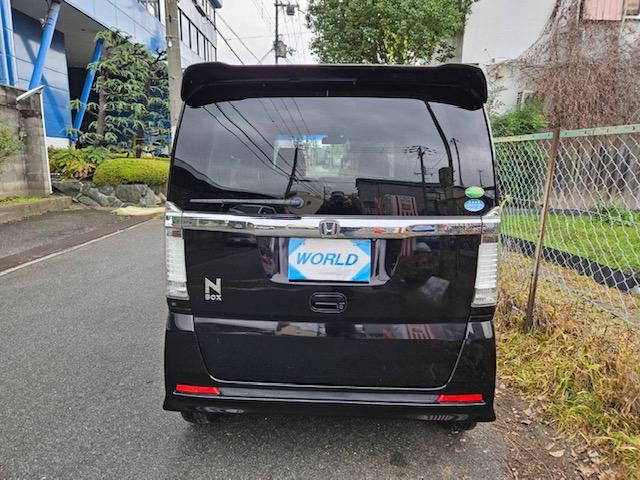 Ｎ－ＢＯＸカスタム Ｇ　ＳＳパッケージ　ナビＴＶＥＴＣ両側パワースライドリモコンキー２（9枚目）