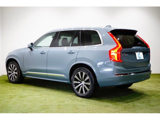 ＸＣ９０ アルティメット　Ｂ６　ＡＷＤ　登録済未使用車／サンルーフ／エアサス／Ｂ＆Ｗオーディオ／禁煙車／ボルボインテリセーフ／グーグルマップ／オレフォスシフトノブ／アダプティブクルコン／パイロットアシスト／ターボ＆スーパーチャージャー（5枚目）