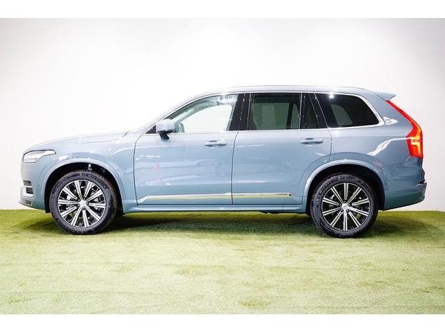 ＸＣ９０ アルティメット　Ｂ６　ＡＷＤ　登録済未使用車／サンルーフ／エアサス／Ｂ＆Ｗオーディオ／禁煙車／ボルボインテリセーフ／グーグルマップ／オレフォスシフトノブ／アダプティブクルコン／パイロットアシスト／ターボ＆スーパーチャージャー（10枚目）