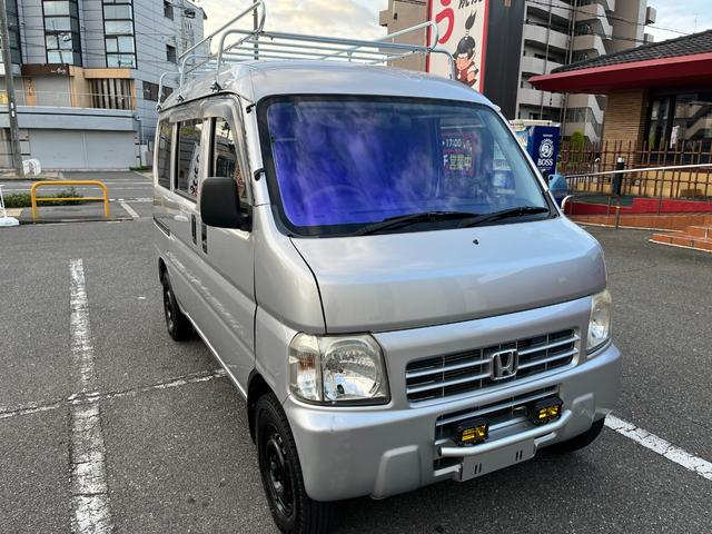 アクティバン ＳＤＸ　車検整備（Ｒ８．１１月）付・ナビ（ＴＶ）付き・バックカメラ付き・４ナンバー（貨物）車（12枚目）